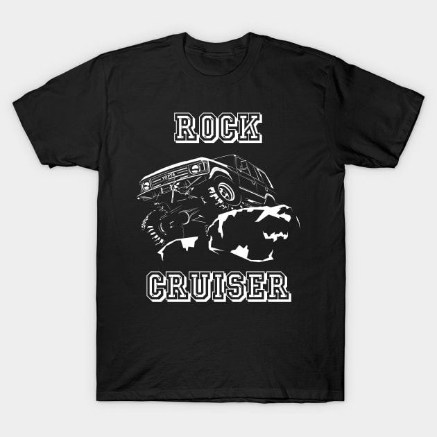 Rock Cruiser T-Shirt by icemanmsc